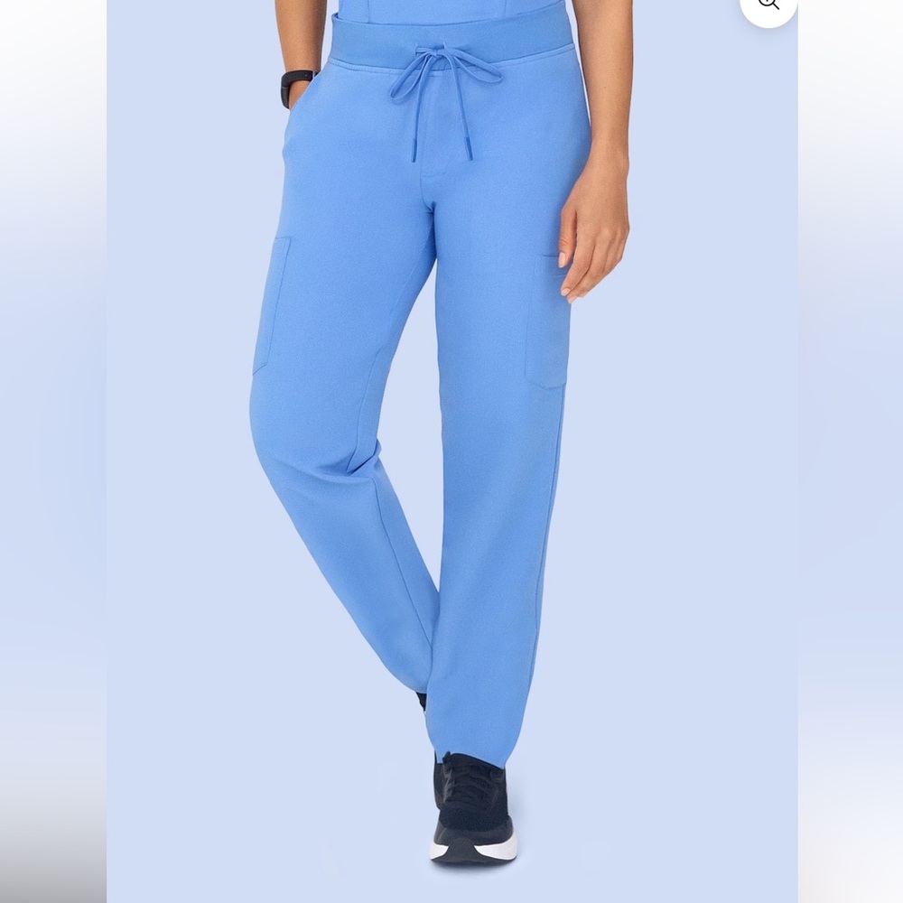 Mandala Women’s 9 Pocket Cargo Scrub Pants